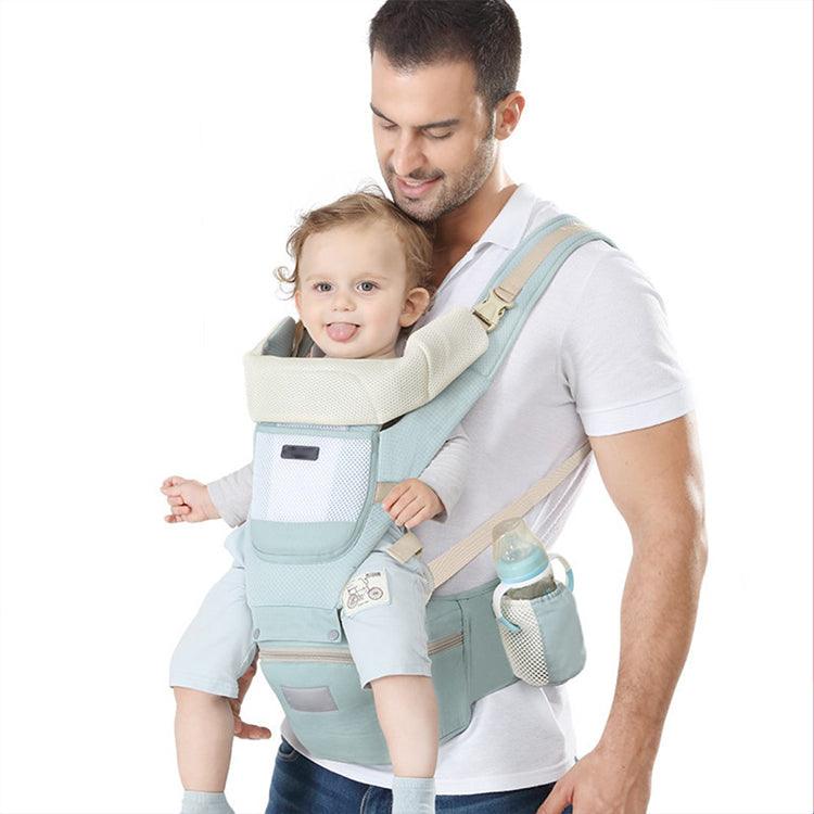 Four Seasons Multifunctional Universal Baby Waist Stool Baby Carrier - Nioor