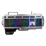 Metal Gaming Keyboard Backlit Keyboard Office - Nioor