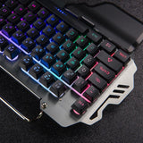 Metal Gaming Keyboard Backlit Keyboard Office - Nioor