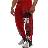 Hip-Hop Trend Print Training Sports Trousers