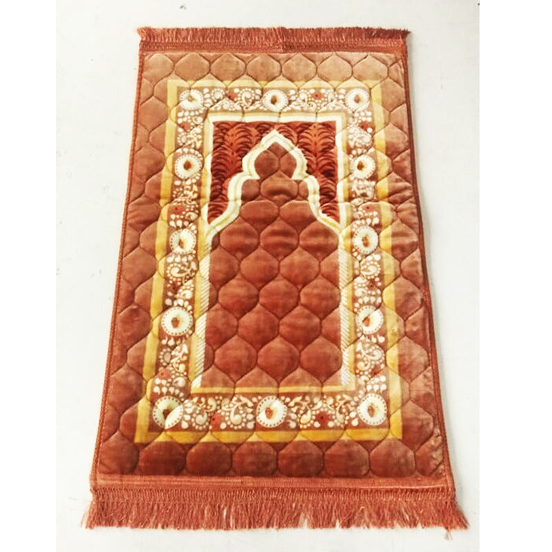 Muslim Quilted Prayer Rugs, Pilgrimage Mats, Mosque Rugs, Islamic Pilgrimage Prayer Mats