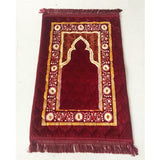 Muslim Quilted Prayer Rugs, Pilgrimage Mats, Mosque Rugs, Islamic Pilgrimage Prayer Mats