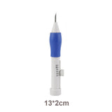 Pratical ABS Plastic DIY Magic Embroidery Pen Set Needle Wea