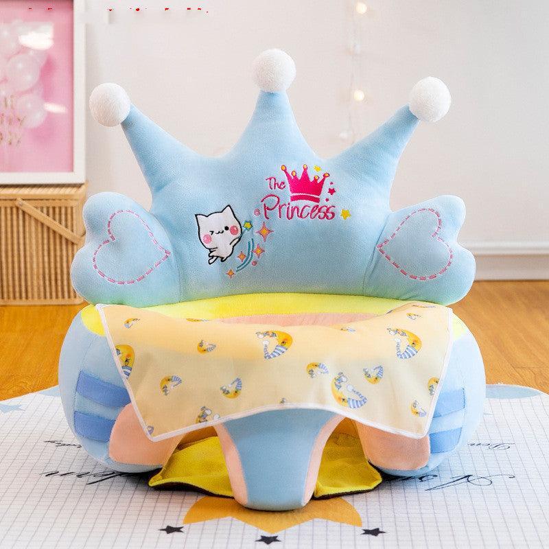 Baby Sofa Support Seat Cover Washable Toddlers Learning To Sit Plush Chair - Nioor