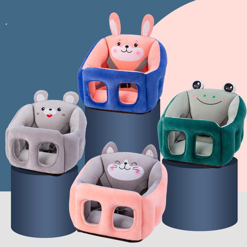 Cartoon Portable Baby Dining Chair Multifunctional Baby Car Can Be Fixed - Nioor