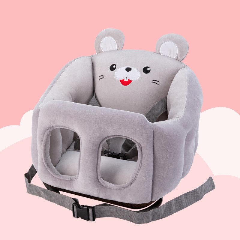 Cartoon Portable Baby Dining Chair Multifunctional Baby Car Can Be Fixed - Nioor