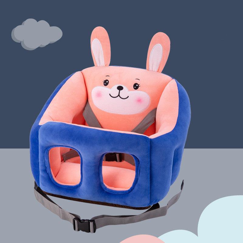 Cartoon Portable Baby Dining Chair Multifunctional Baby Car Can Be Fixed - Nioor