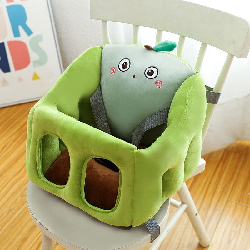 Cartoon Portable Baby Dining Chair Multifunctional Baby Car Can Be Fixed - Nioor