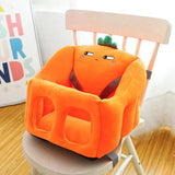 Cartoon Portable Baby Dining Chair Multifunctional Baby Car Can Be Fixed - Nioor