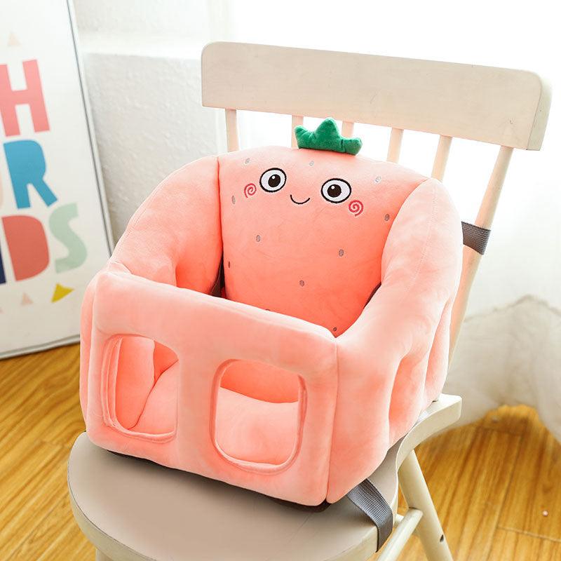 Cartoon Portable Baby Dining Chair Multifunctional Baby Car Can Be Fixed - Nioor