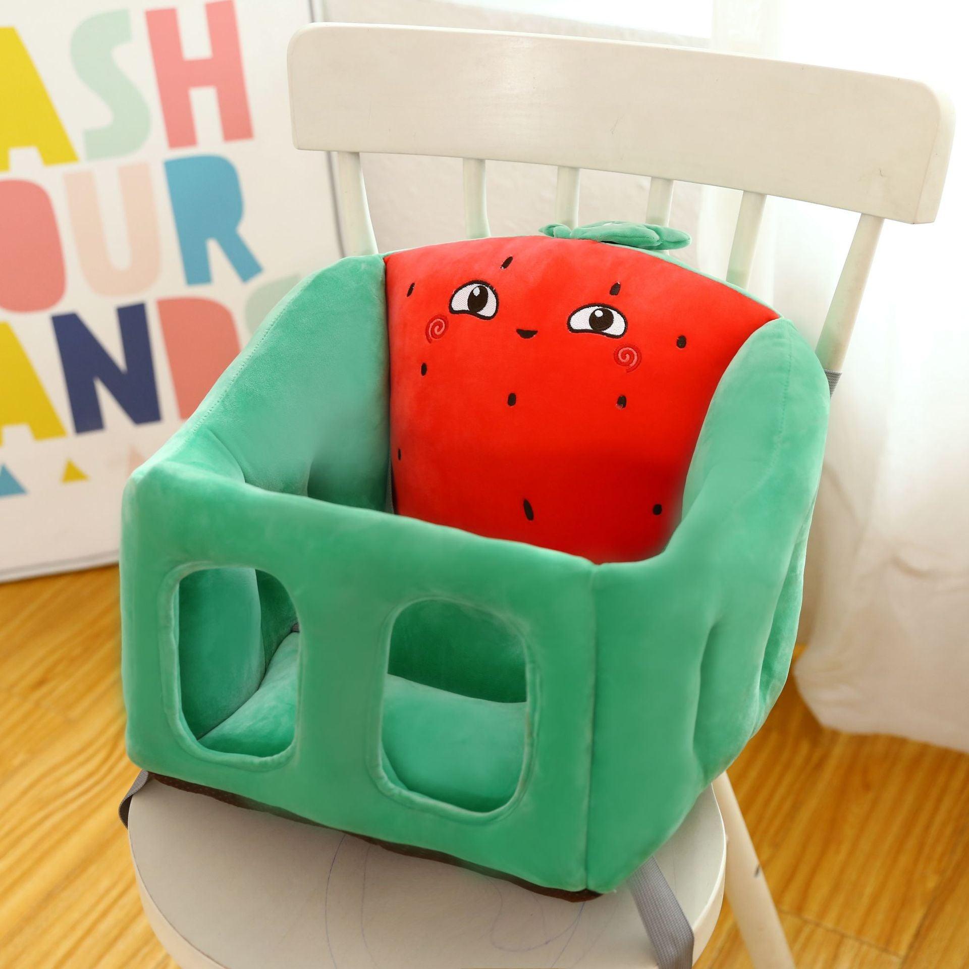 Cartoon Portable Baby Dining Chair Multifunctional Baby Car Can Be Fixed - Nioor