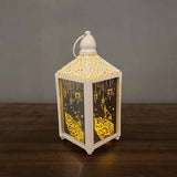 Lamp Led Eid Mubarak Decor String Lights Ramadan Kareem Decorations