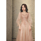 Fairy Temperament Princess Pink Dress