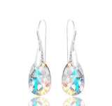 Colorful Crystal Drop Earrings - Nioor