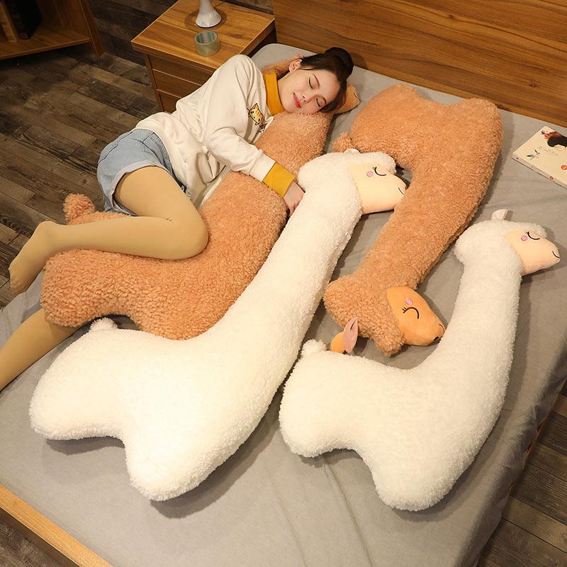 Cute Birthday Gift Girl Sleeping Pillow Large Plush Toy - Nioor