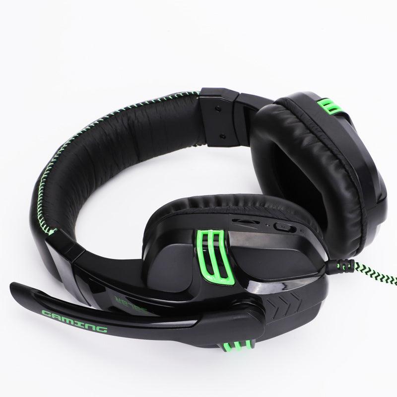 Headset Gaming Computer Headset Subwoofer Gaming Headset With Microphone - Nioor