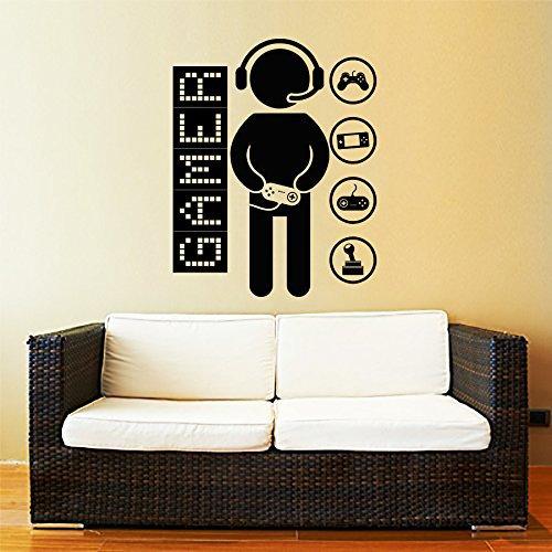 Boys'Room Self Adhesive Wall Stickers - Nioor