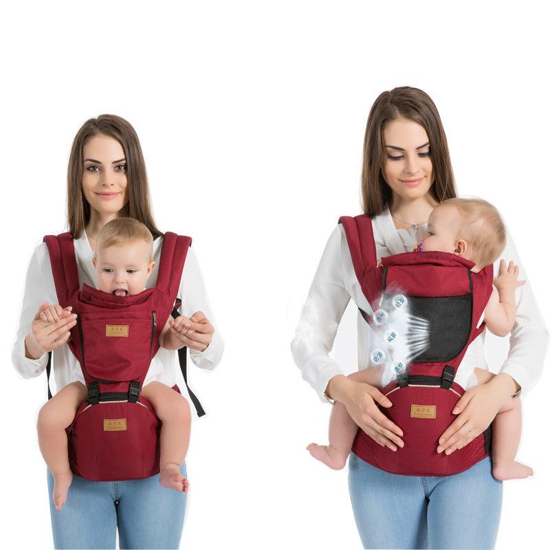 Breathable Baby Waist Stool With Baby Carrier - Nioor