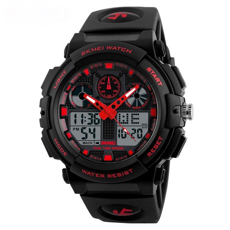 Men's Watch Personality Multi-Function Sports Electronic Watch - Nioor