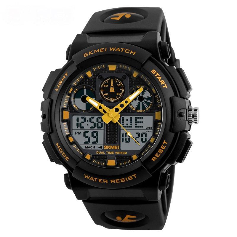 Men's Watch Personality Multi-Function Sports Electronic Watch - Nioor