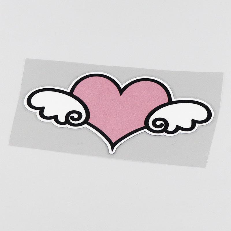 Angel Wings Car Sticker Body Reflective Sticker - Nioor