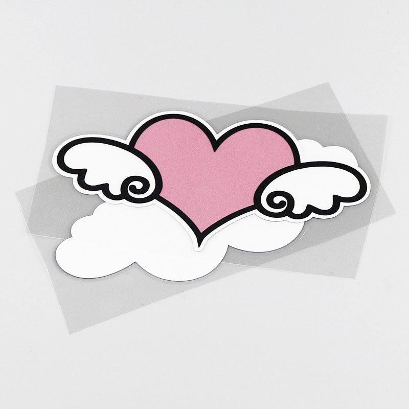 Angel Wings Car Sticker Body Reflective Sticker - Nioor