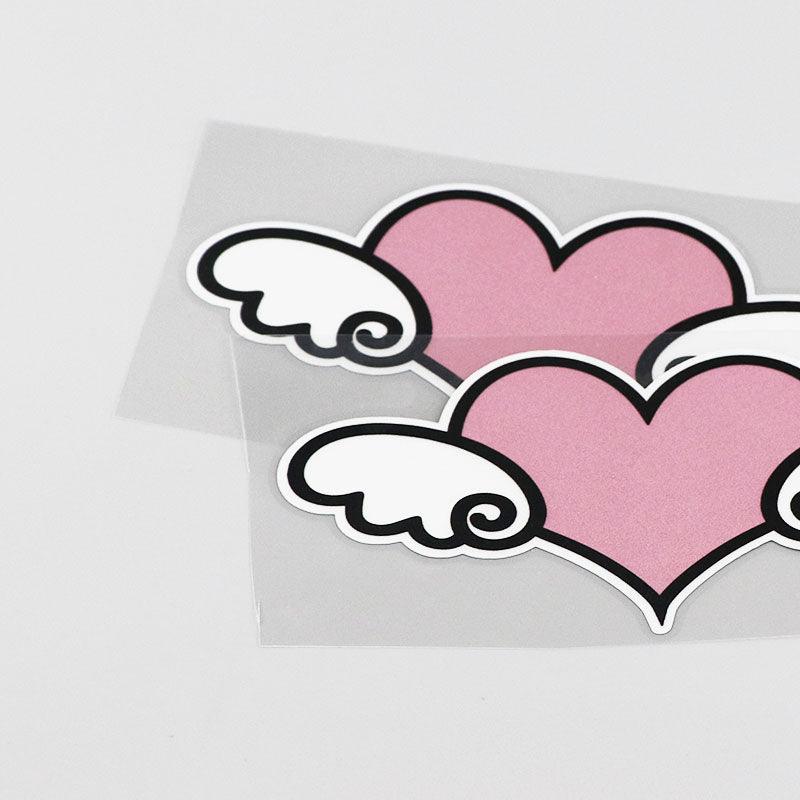 Angel Wings Car Sticker Body Reflective Sticker - Nioor