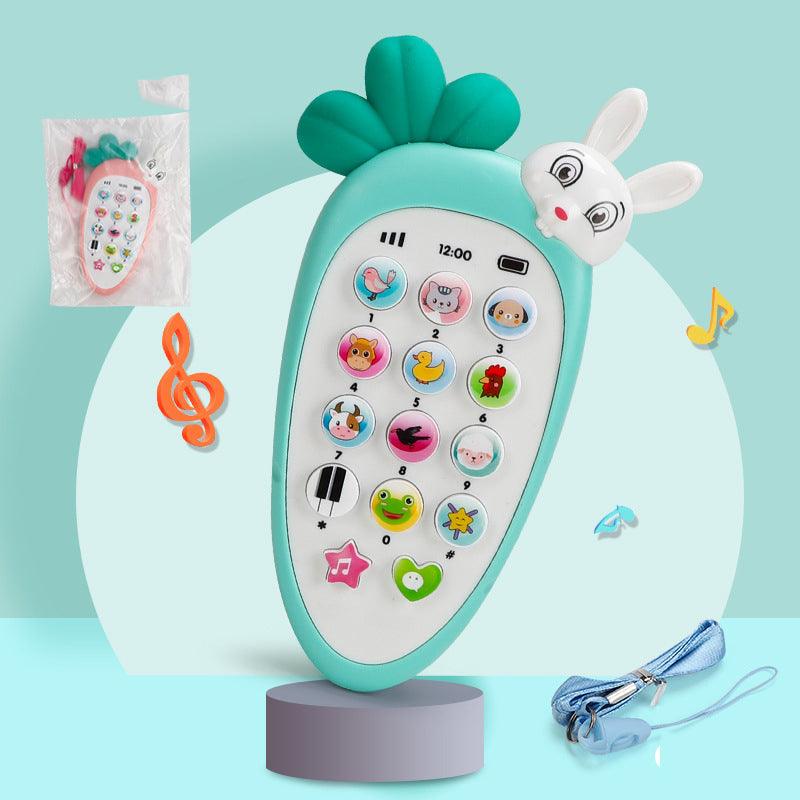 Baby Electronic Phone Toys Music Early Childhood Educational Toys Multi-function Simulation Phone Toys - Nioor