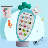 Baby Electronic Phone Toys Music Early Childhood Educational Toys Multi-function Simulation Phone Toys - Nioor