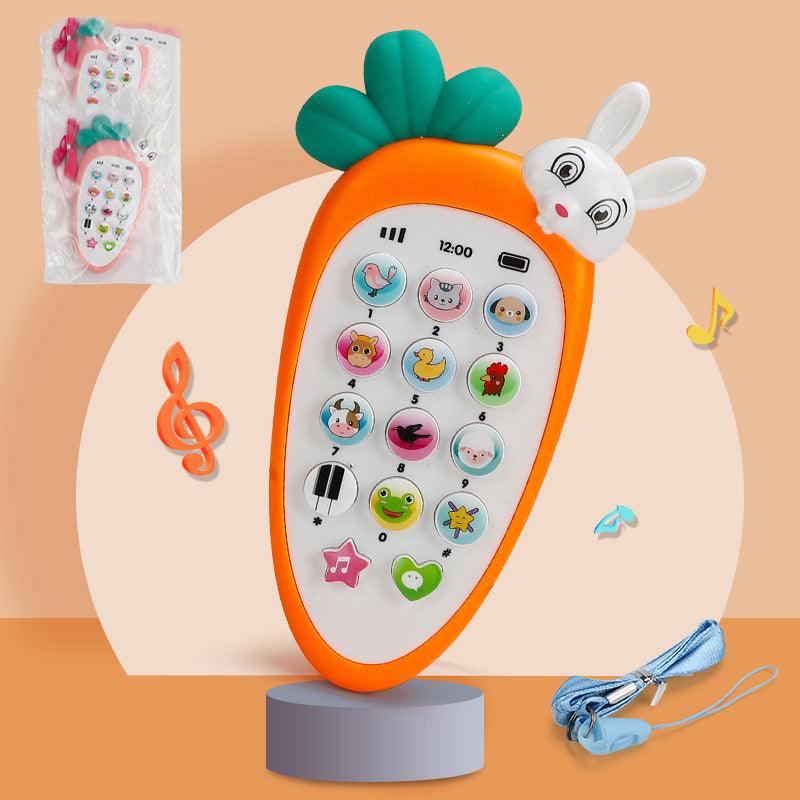 Baby Electronic Phone Toys Music Early Childhood Educational Toys Multi-function Simulation Phone Toys - Nioor