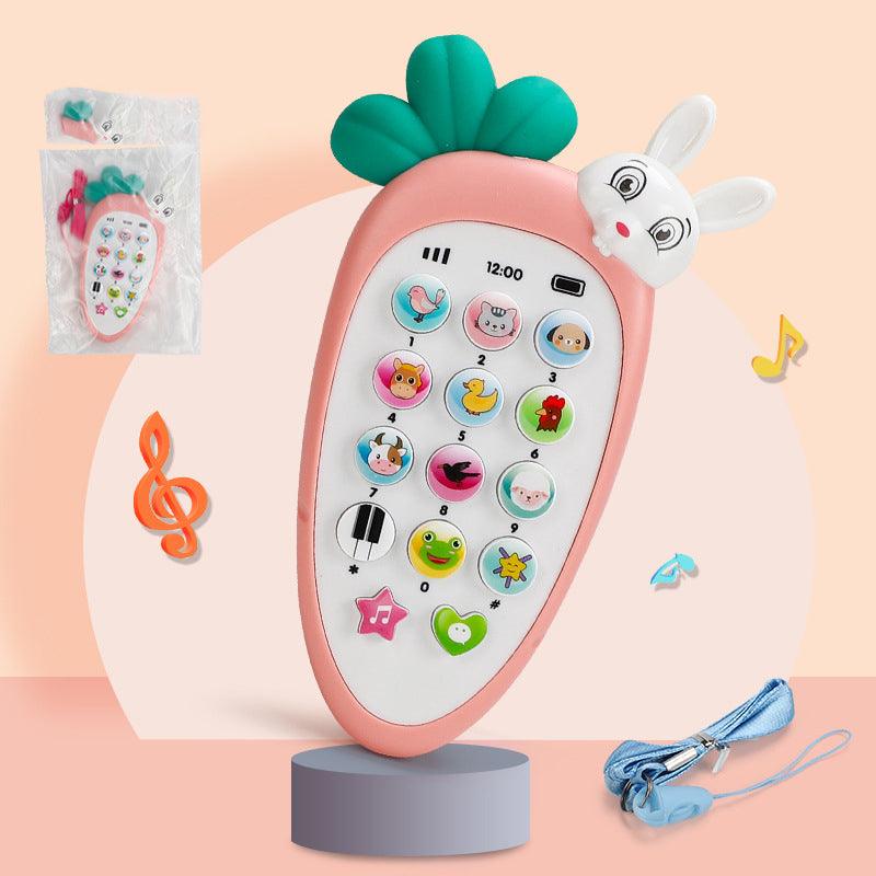 Baby Electronic Phone Toys Music Early Childhood Educational Toys Multi-function Simulation Phone Toys - Nioor