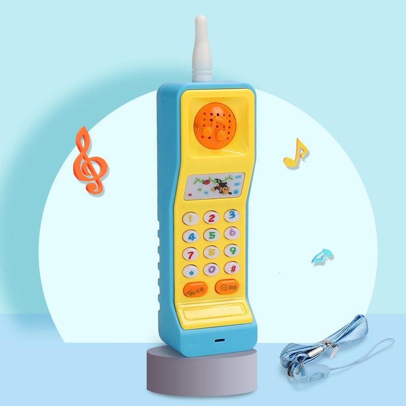 Baby Electronic Phone Toys Music Early Childhood Educational Toys Multi-function Simulation Phone Toys - Nioor