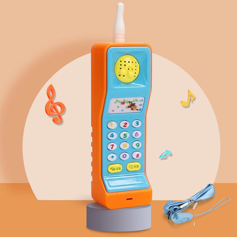 Baby Electronic Phone Toys Music Early Childhood Educational Toys Multi-function Simulation Phone Toys - Nioor