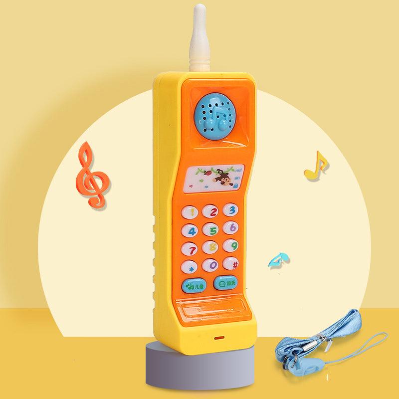 Baby Electronic Phone Toys Music Early Childhood Educational Toys Multi-function Simulation Phone Toys - Nioor