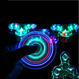 Luminous LED Light Fidget Spinner Hand Top Spinners Glow in Dark Light - Nioor