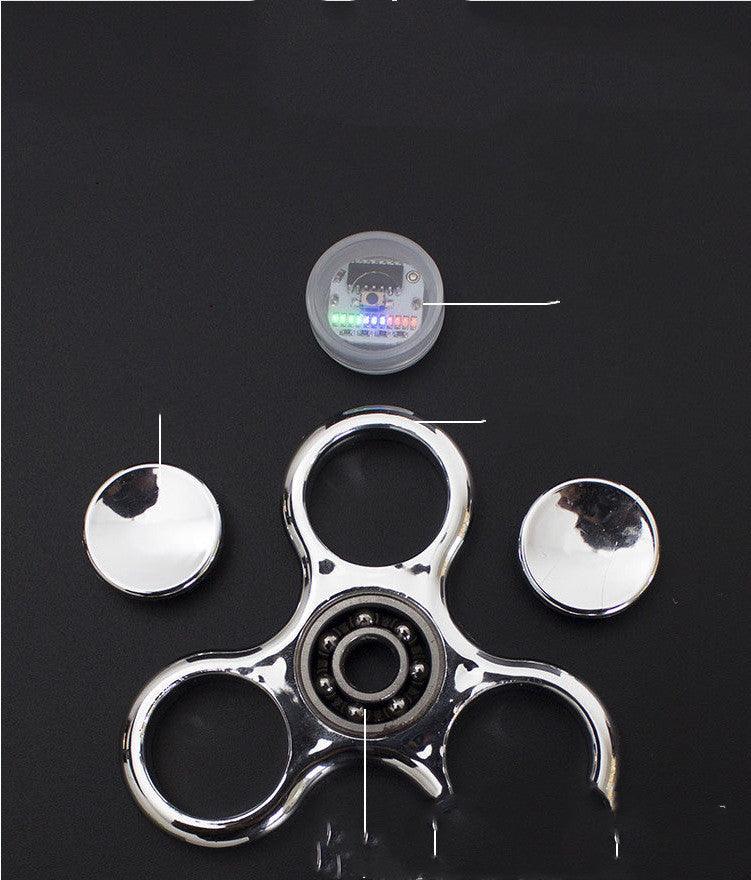 Luminous LED Light Fidget Spinner Hand Top Spinners Glow in Dark Light - Nioor