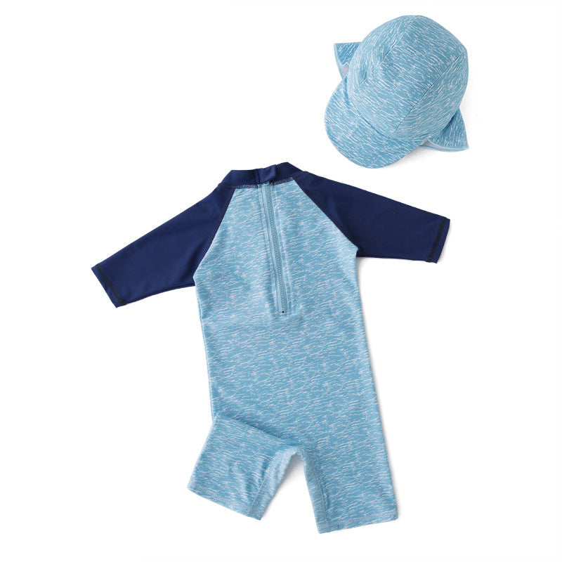 Children's Swimsuit Boys One-piece Swimsuit