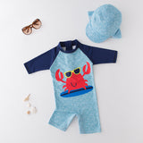 Children's Swimsuit Boys One-piece Swimsuit