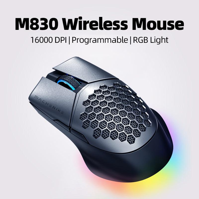 Machenike M8 Gaming Mouse Wireless RGB Mouse Rechargeable - Nioor