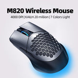 Machenike M8 Gaming Mouse Wireless RGB Mouse Rechargeable - Nioor