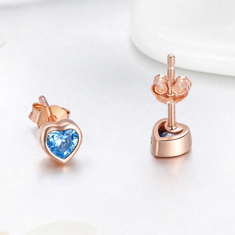 Zirconium Diamond Cute Korean Female Jewelry Earrings - Nioor