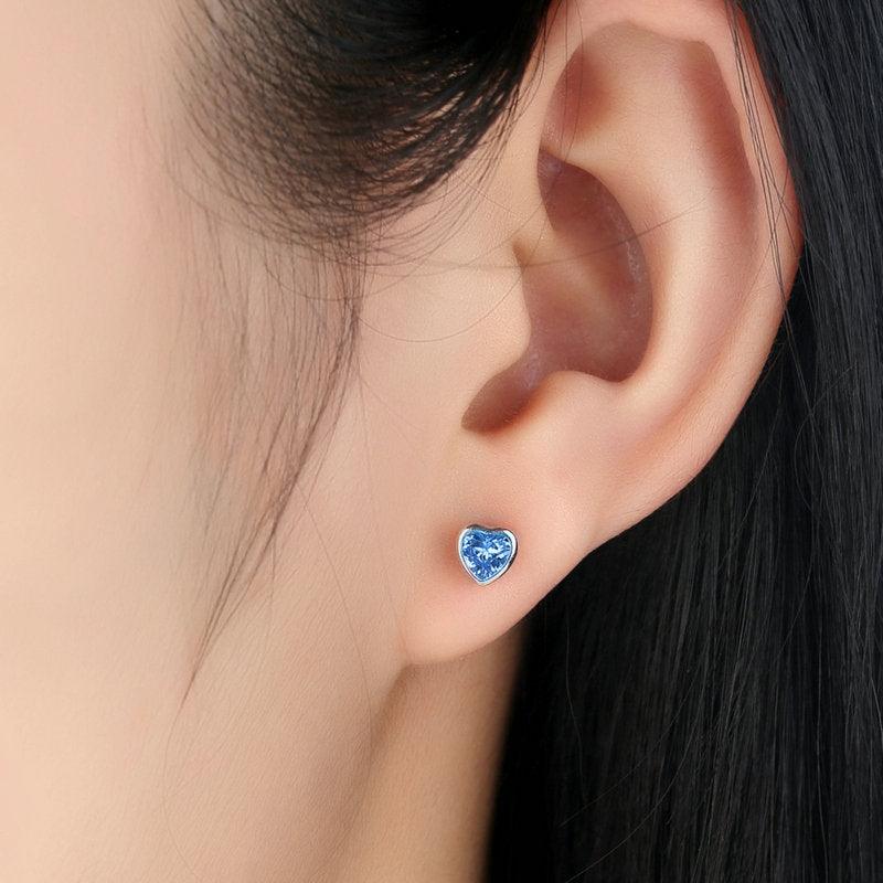 Zirconium Diamond Cute Korean Female Jewelry Earrings - Nioor