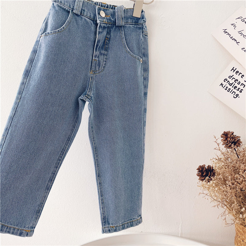 Trendy Korean Children s Trousers