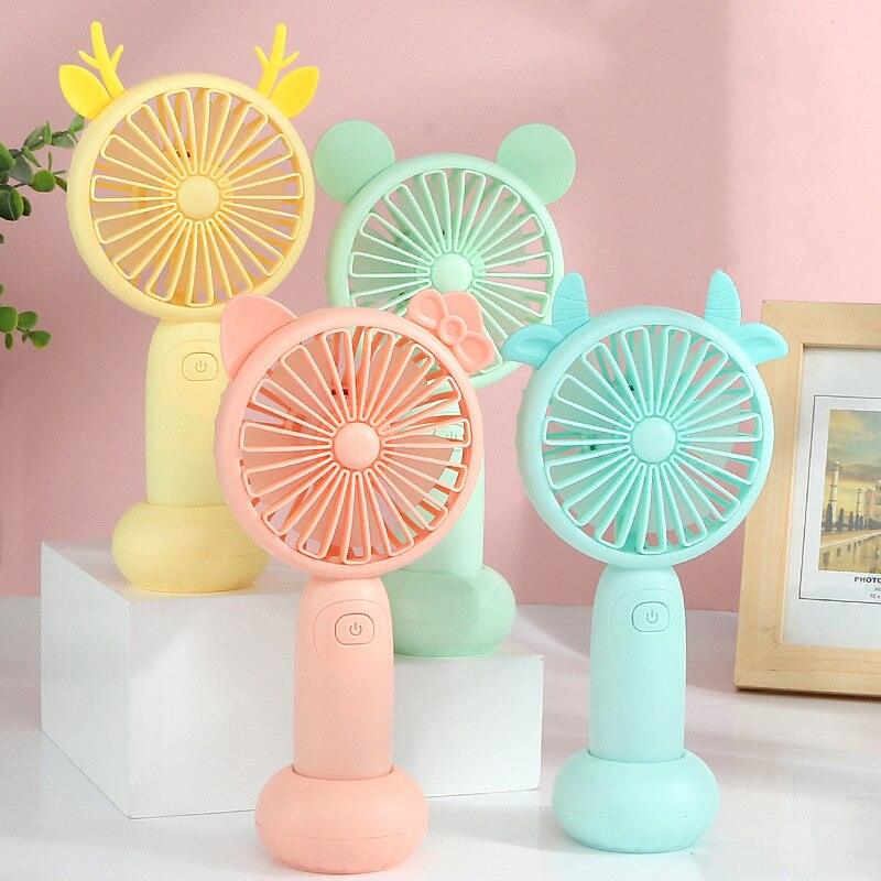 Usb Fan Handheld Small Fan Mini Electric Fan - Nioor