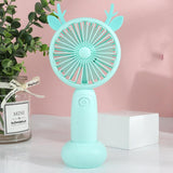 Usb Fan Handheld Small Fan Mini Electric Fan - Nioor