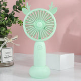 Usb Fan Handheld Small Fan Mini Electric Fan - Nioor