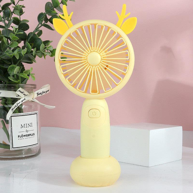 Usb Fan Handheld Small Fan Mini Electric Fan - Nioor