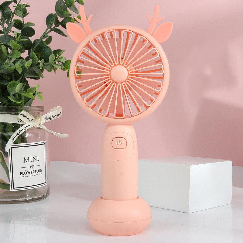 Usb Fan Handheld Small Fan Mini Electric Fan - Nioor