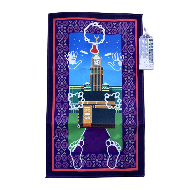 Smart Prayer Blanket for Muslim Children