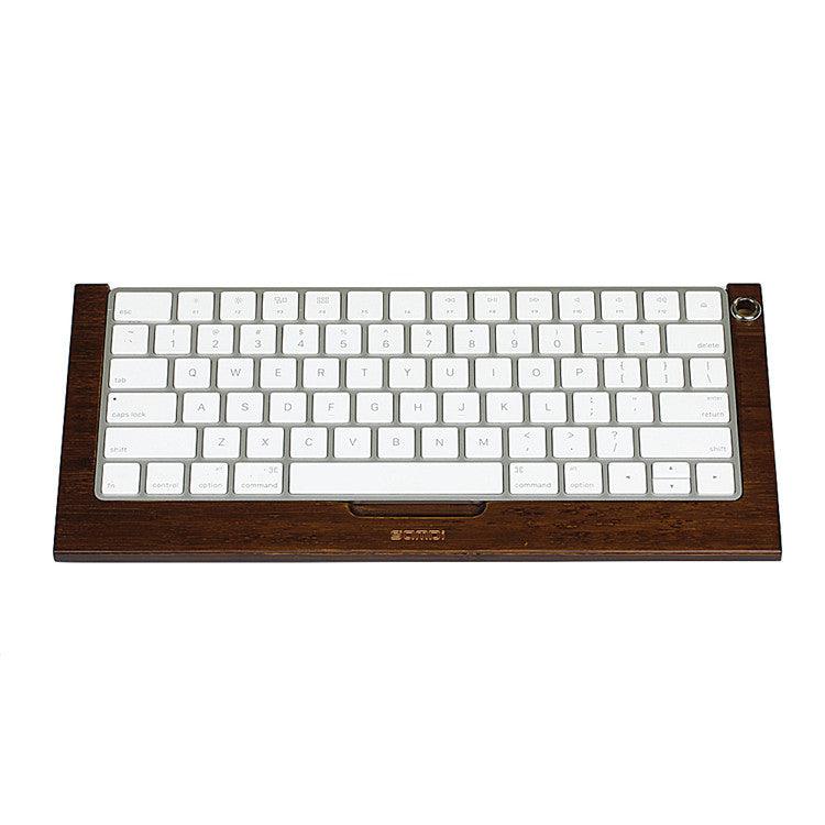 Apple Bluetooth Keyboard Carrier 2 Generation Bluetooth Keyboard Wooden Bluetooth Keyboard Support Computer Keyboard Rack - Nioor